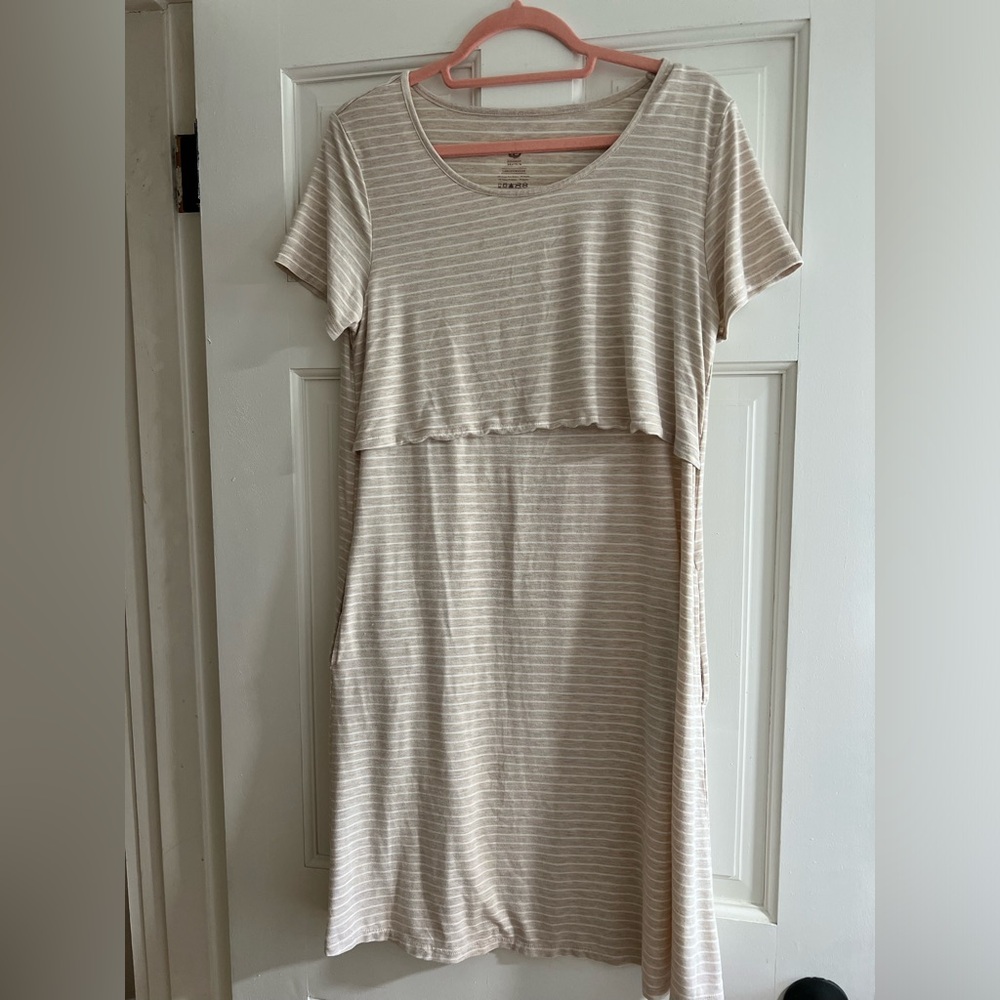 Kindred Bravely Eleanora Bamboo Maternity & Nursing Dress
